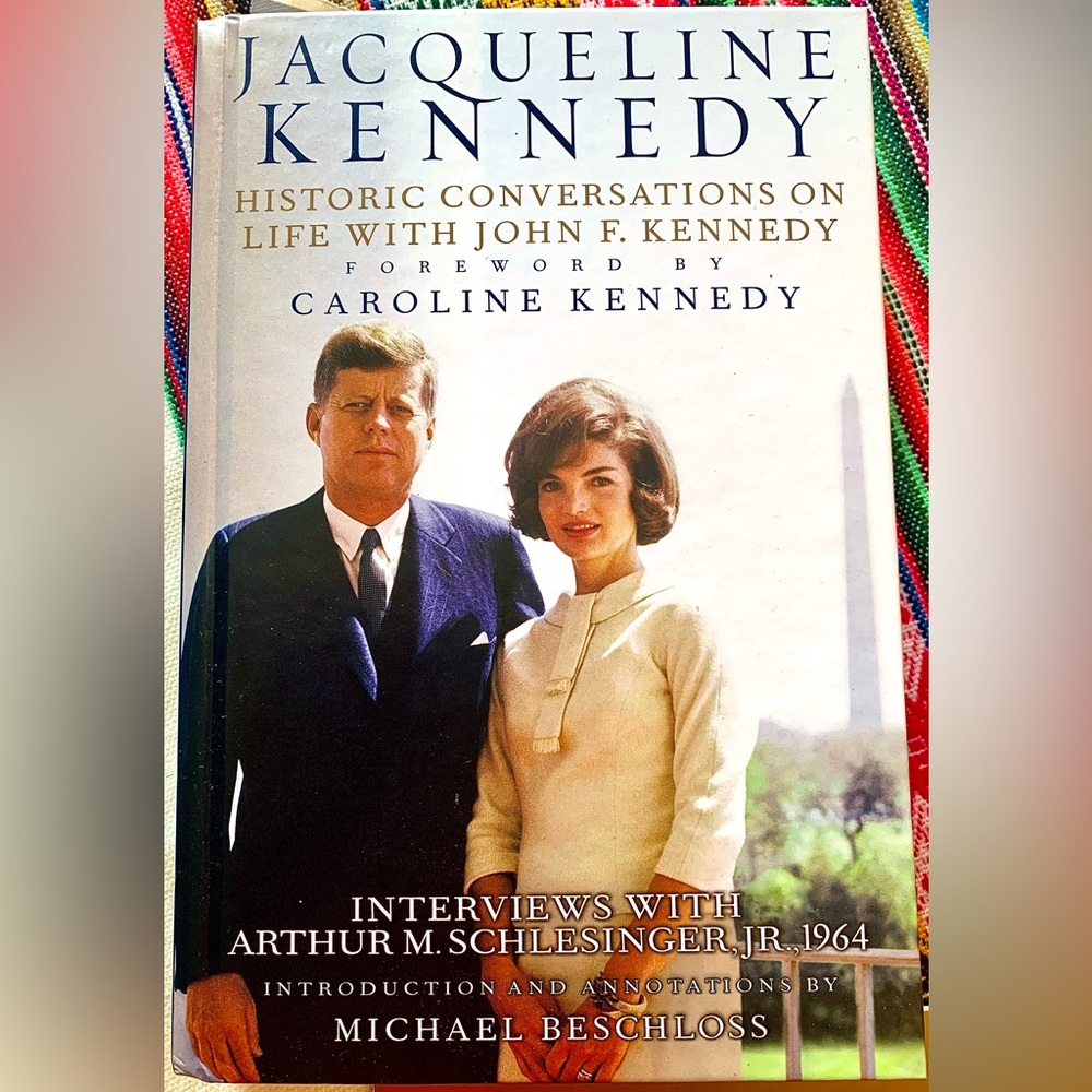 JACQUELINE KENNEDY
HISTORIC CONVERSATIONS ON LIFE WITH JOHN F. KENNEDY